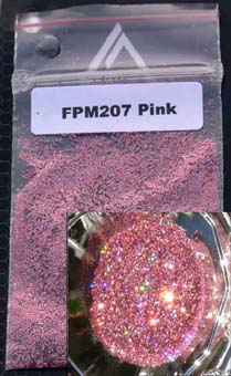 GPI FLAKES PINK( MEDIUM) 4OZ - KCFPM207 